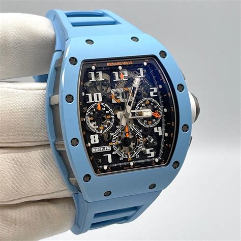 richard mille rm blue